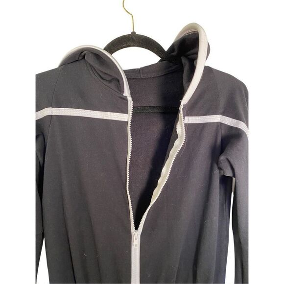 Revolution, dancewear, blackout, hooded, women’s one piece full zip, jumpsuit, s - Picture 4 of 6